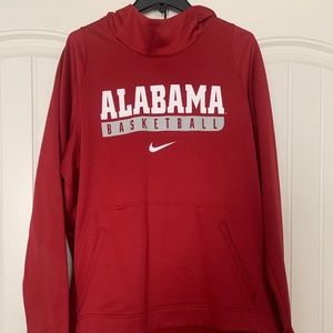 New Nike Alabama Basketball Hoodie